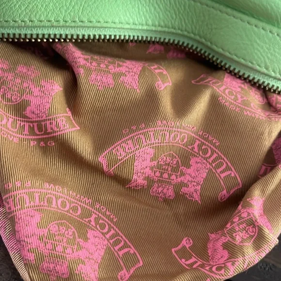 Vintage P&G Juicy Couture Leather Saddle Bag - Picture 17 of 17
